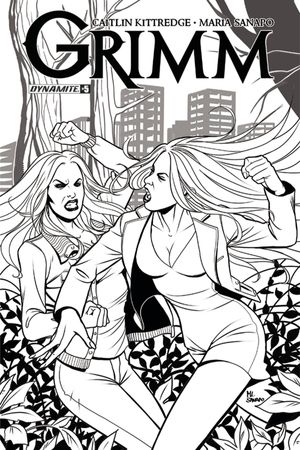 Grimm V2 #5 (Cover C 10 Copy Sanapo B&w Inc)
