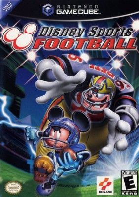 Disney Sports: Football Video Game