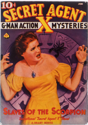  Secret Agent X #32 (v12 #1) 