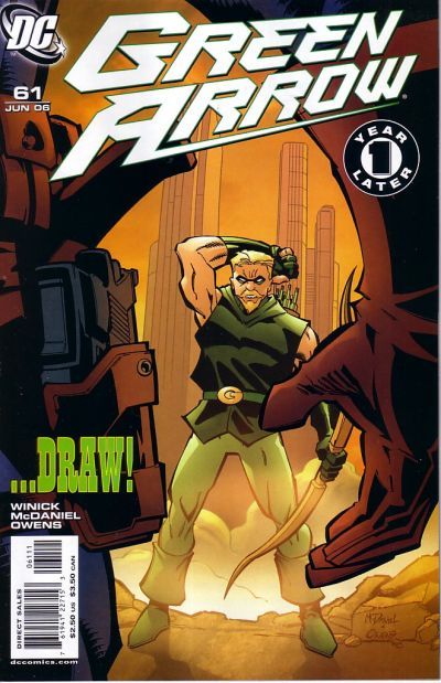 Green Arrow #61 Comic