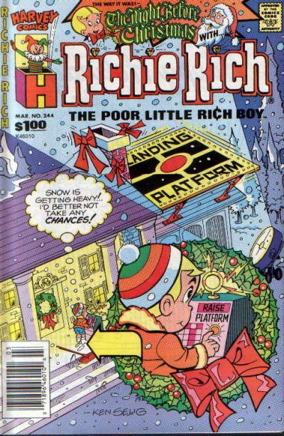 Richie Rich #244 Comic