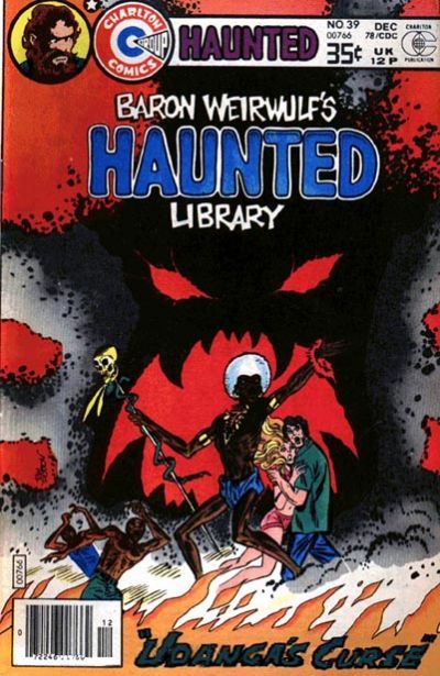 Haunted #39 Comic