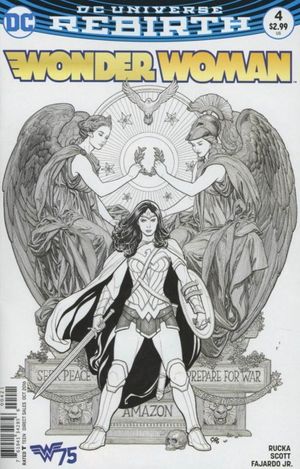 Wonder Woman #4 (Variant Cover)