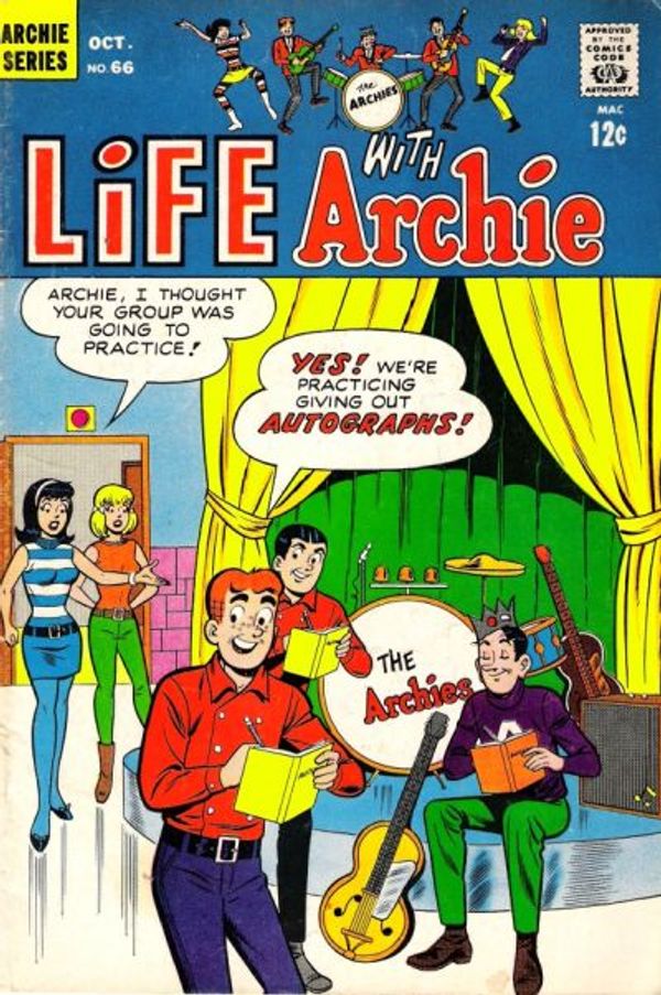 Life With Archie #66