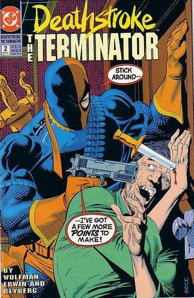 Deathstroke, The Terminator #2 Comic