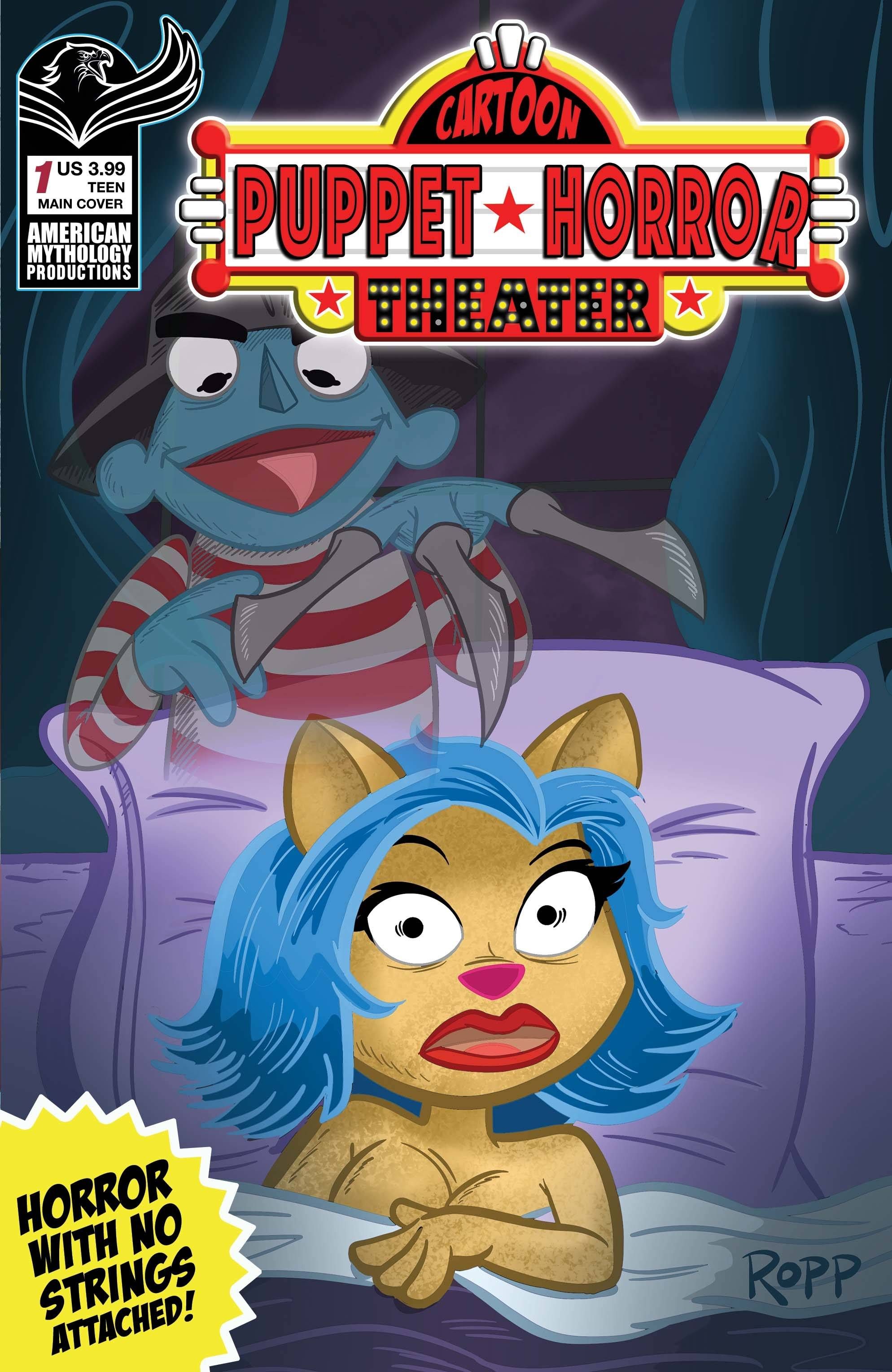 Cartoon Puppet Horror Theater #1 Comic