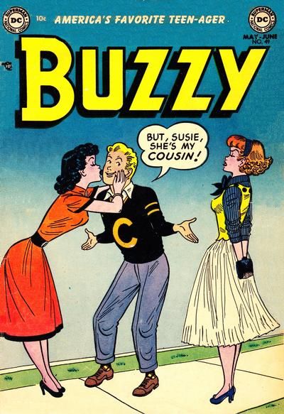 Buzzy #49 Comic