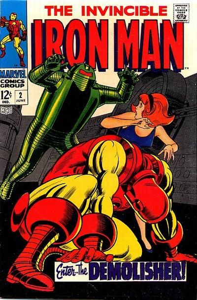 Iron Man #2 Comic