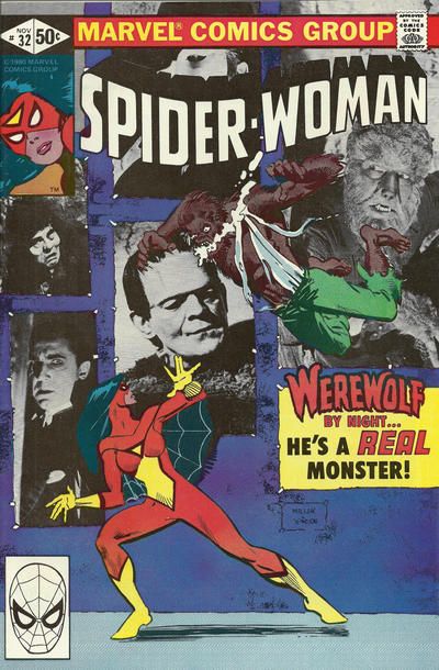 Spider-Woman #32 Comic
