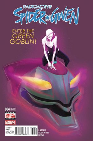 Spider-Gwen #4 (2nd Printing)
