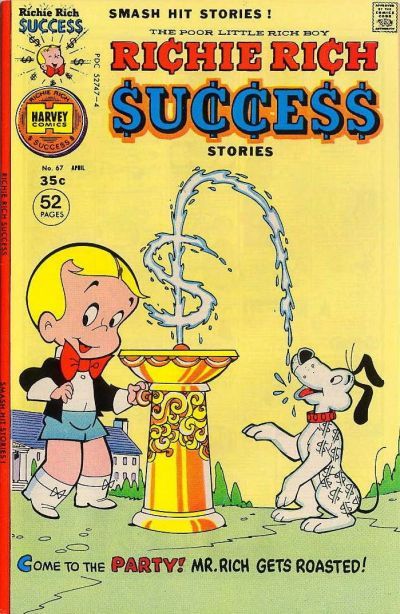 Richie Rich Success Stories #67 Comic