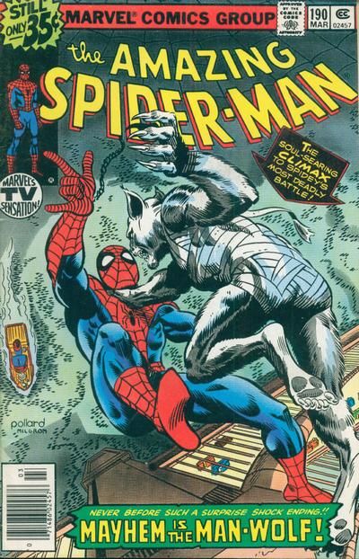 Amazing Spider-Man #190 Comic