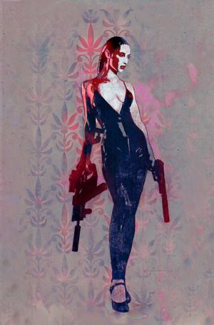 Gun Honey #1 (Sienkiewicz Pink Variant)