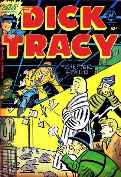 Dick Tracy #63 Comic