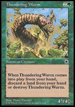 Thundering Wurm (Portal)