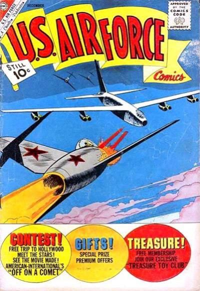U.S. Air Force #19 Comic