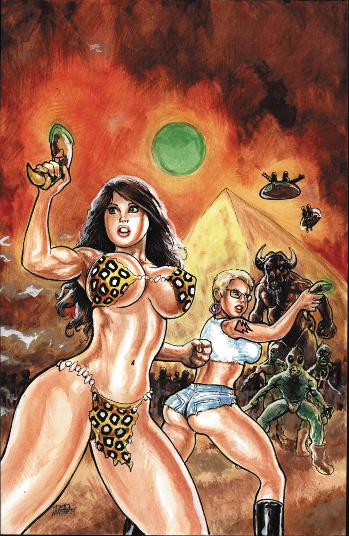 Cavewoman: Trouble For Two #1 Comic