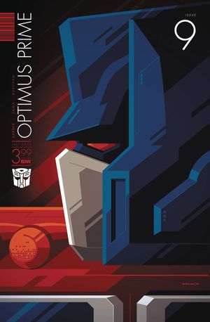 Optimus Prime #9 (Cover C Whalen)