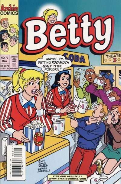 Betty #73 Comic
