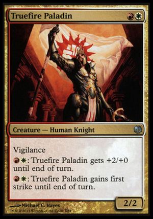 Truefire Paladin (Heroes vs. Monsters)