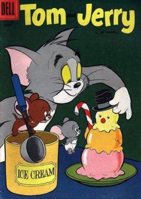 Tom and Jerry #136 Comic
