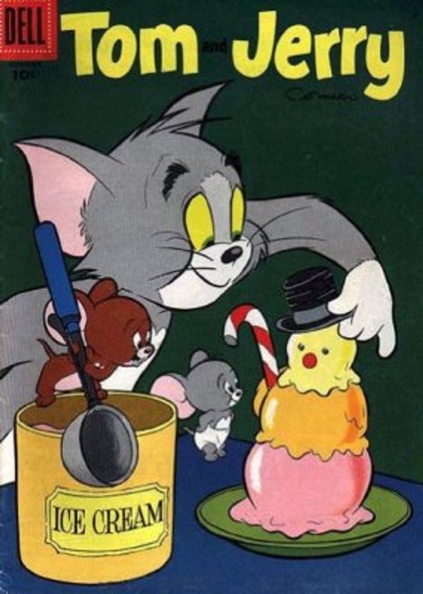 Tom and Jerry #136