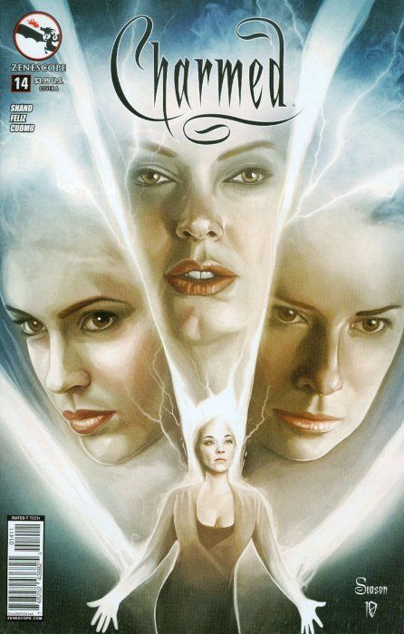 Charmed #14 Comic
