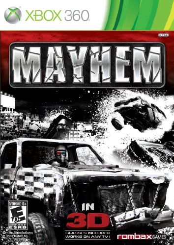 Mayhem 3D Video Game