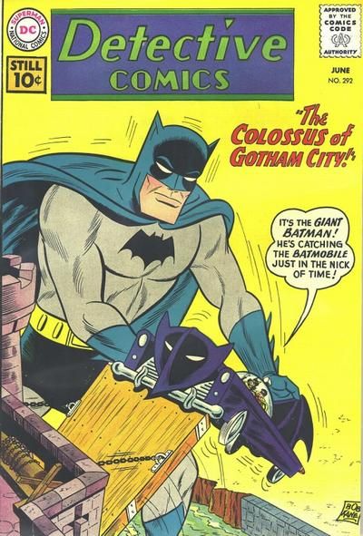 Detective Comics #292 Comic