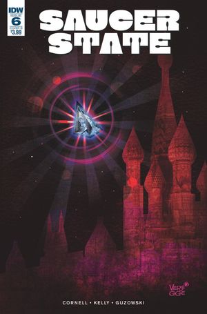 Saucer State #6 (Cover B Veregge)