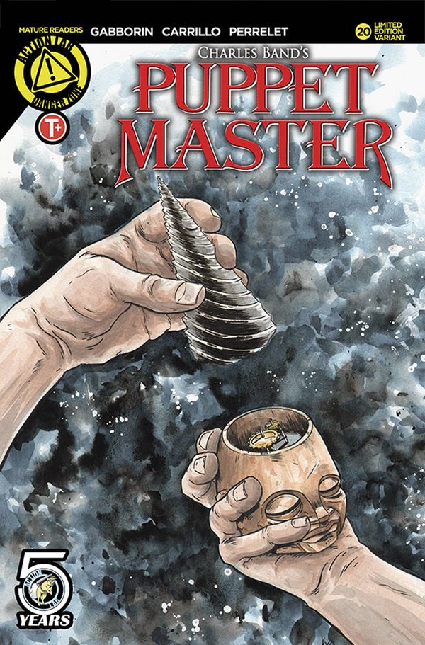 Puppet Master #20 (Cover C Williams)