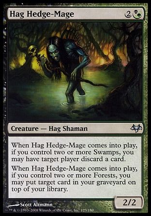 Hag Hedge-Mage (Eventide) Trading Card