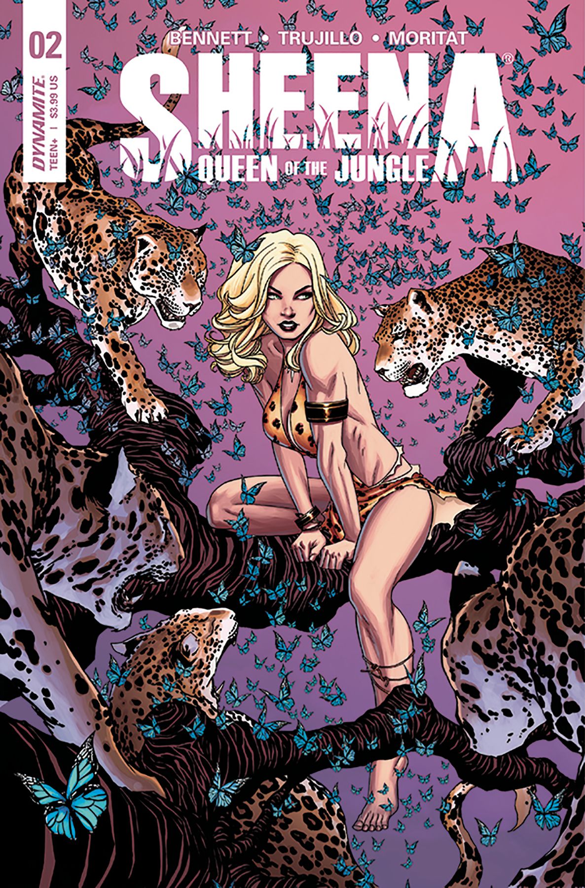 Sheena Queen of the Jungle #2 Comic