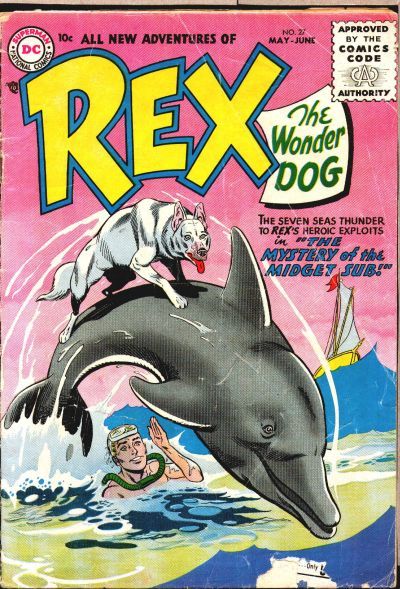 The Adventures of Rex the Wonder Dog #27 Comic