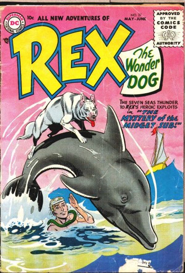 The Adventures of Rex the Wonder Dog #27