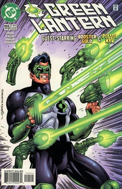 Green Lantern #115 Comic