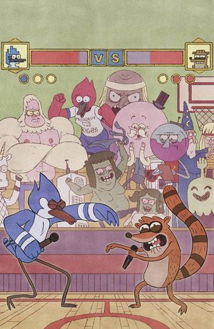 Regular Show #14 (20 Copy Incv Wyatt Var)