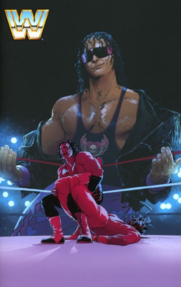 WWE #2 (50 Copy Cover Sammelin Cover)