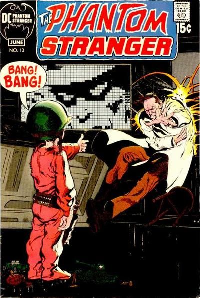 The Phantom Stranger #13 Comic