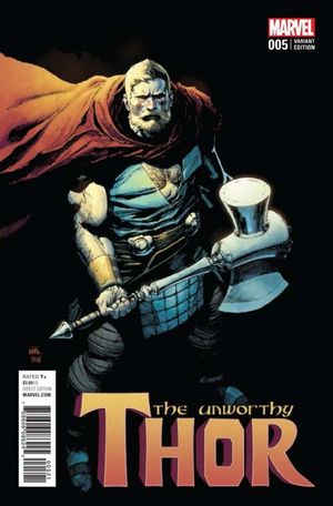 The Unworthy Thor #5 (A Variant)