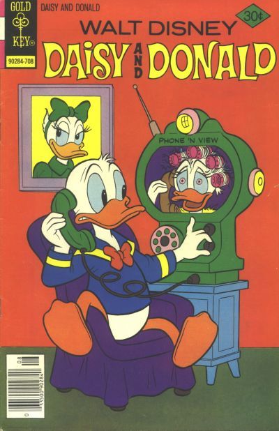 Daisy and Donald #25 Comic
