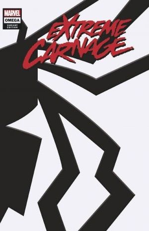 Extreme Carnage: Omega #1 (Symbiote Variant)