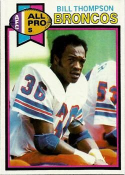 Bill Thompson 1979 Topps #465 Sports Card