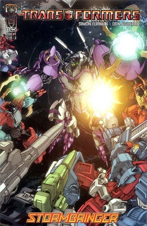 Transformers: Stormbringer #4 Comic