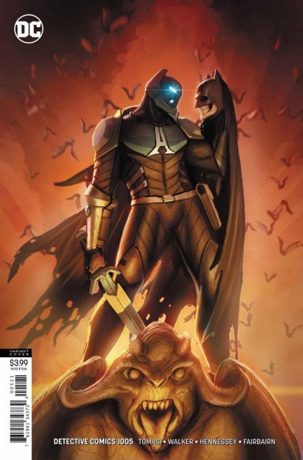 Detective Comics #1005 (Variant Cover)