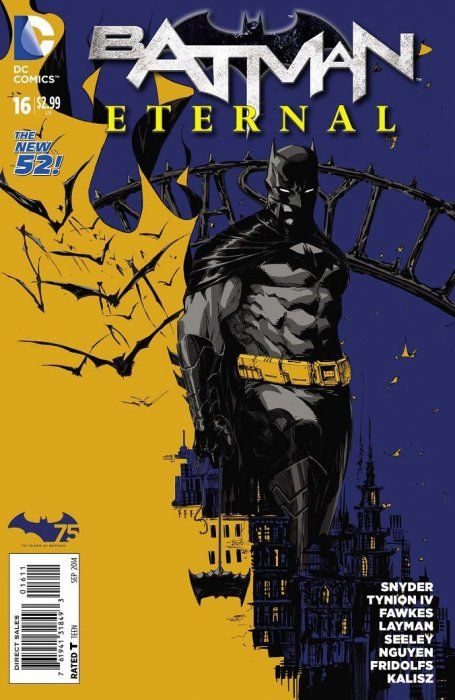 Batman Eternal #16 Comic