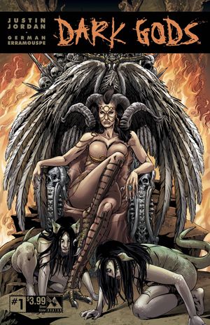 Dark Gods #1 (Siren Cover)