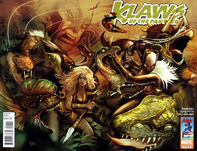 Klaws of the Panther #1 Comic