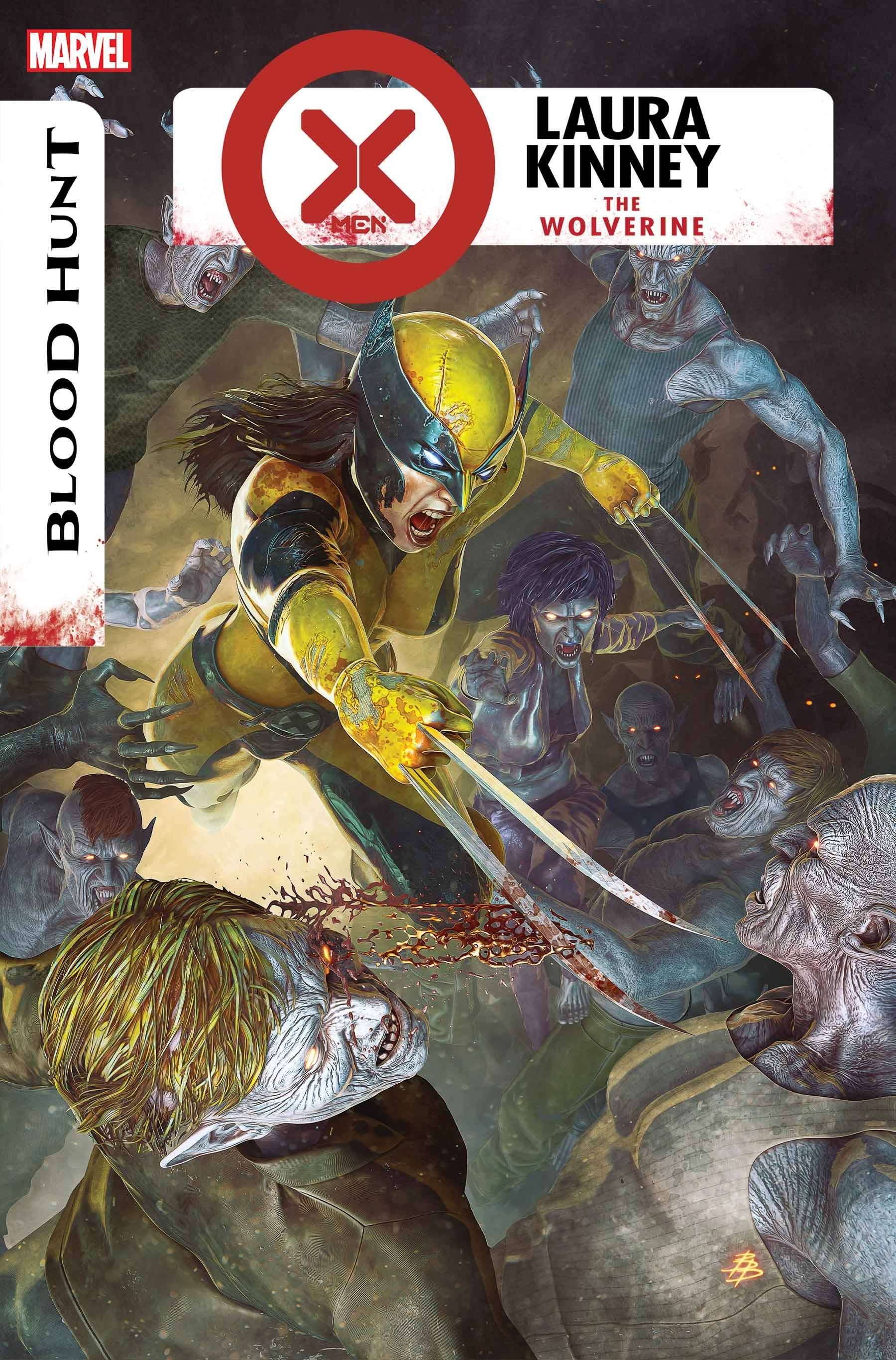 X-Men: Blood Hunt - Laura Kinney The Wolverine #1 Comic