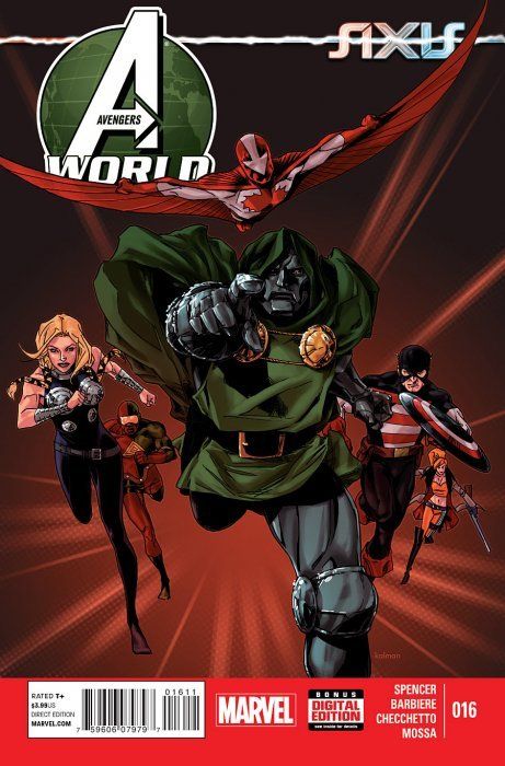 Avengers World #16 Comic